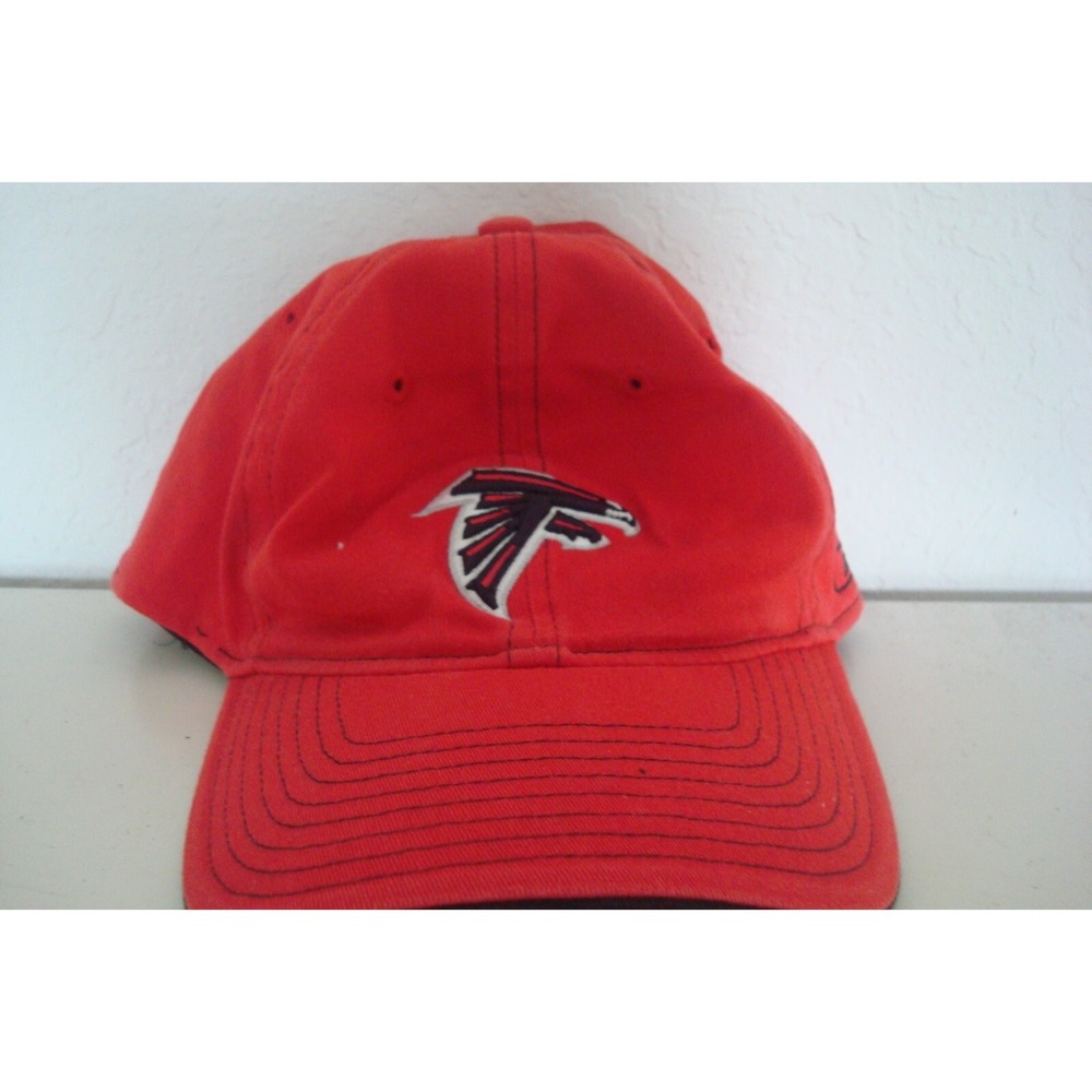 ATLANTA FALCONS FITTED SZ OSFM  DEADSTOCK BEACH GOLF HAT CAP VINTAGE‎ A2